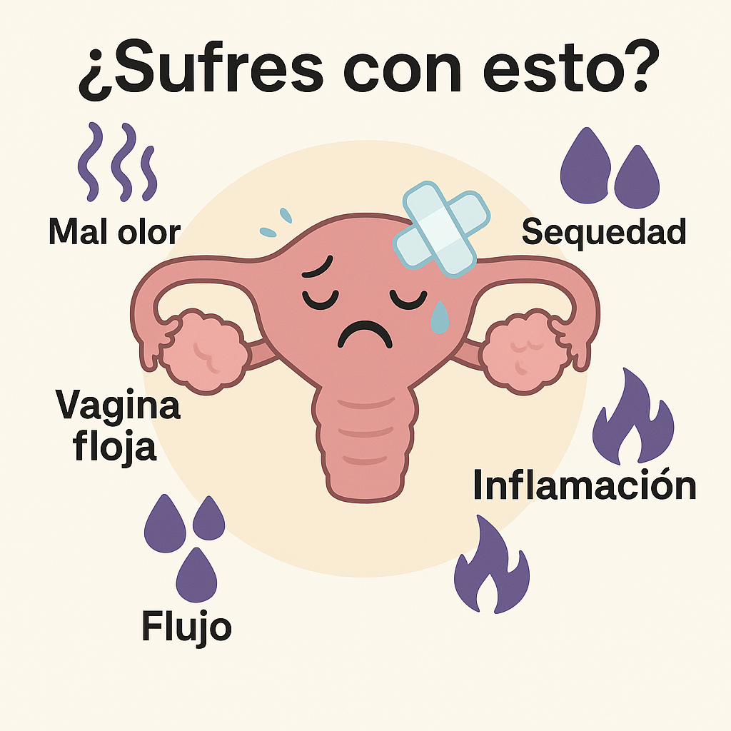 Cápsulas Vaginales 6 en 1 | Mejoran la lubricación y despiertan tu libido de forma natural - VagiComprex™