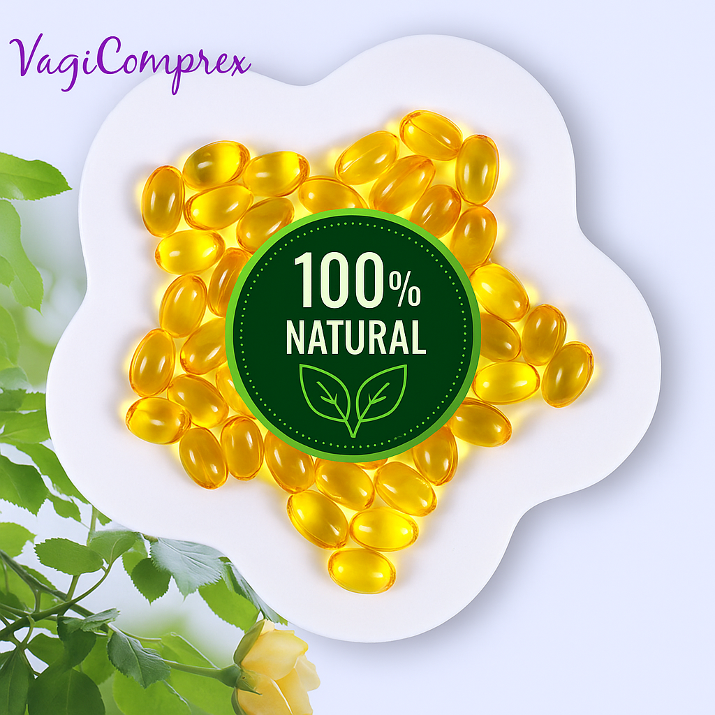 VagiComprex™ Cápsulas Vаgіnаlеѕ 6 en 1 para Rejuvenecimiento Íntimo | TIENDA OFICIAL