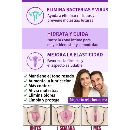 Cápsulas Vaginales 6 en 1 | Mejoran la lubricación y despiertan tu libido de forma natural - VagiComprex™