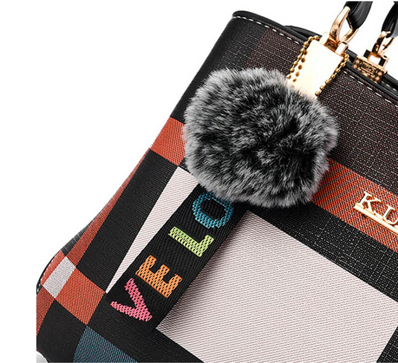 Bolso con Llavero