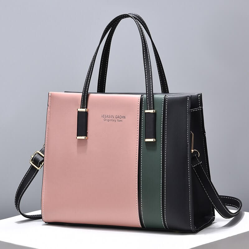 Bolso Versátil con Asa de Mano y Hombro
