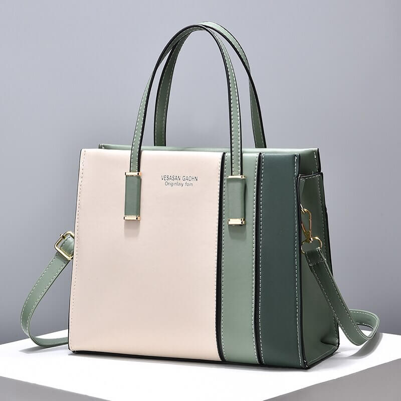 Bolso Versátil con Asa de Mano y Hombro