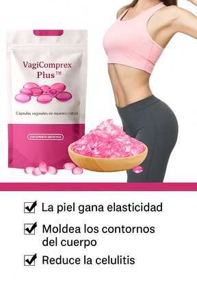 VagiComprex Plus™ – Fórmula Natural para la Salud Íntima y el Control de Peso | TIENDA OFICIAL