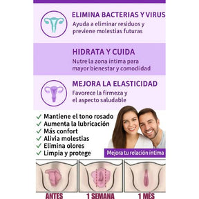 Cápsulas Vaginales 6 en 1 | Mejoran la lubricación y despiertan tu libido de forma natural - VagiComprex™