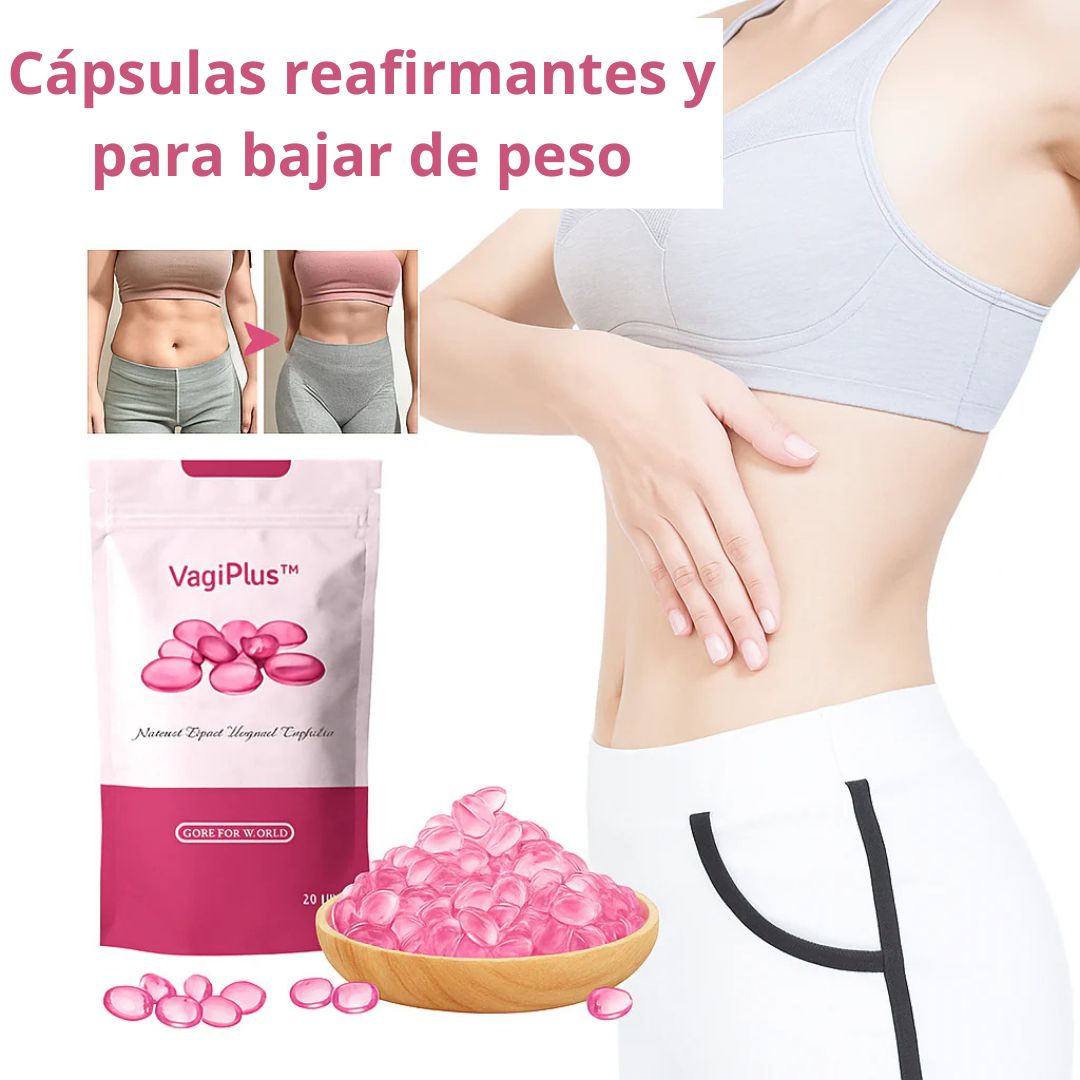 VagiComprex Plus™ – Fórmula Natural para la Salud Íntima y el Control de Peso | TIENDA OFICIAL