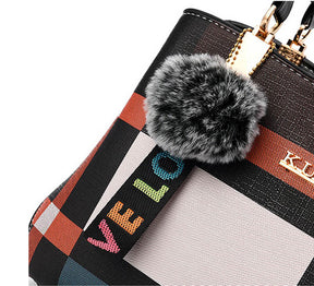 Bolso con Llavero