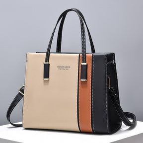 Bolso Versátil con Asa de Mano y Hombro