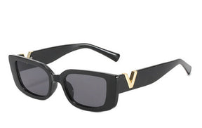 Gafas Retro con Montura Rectangular