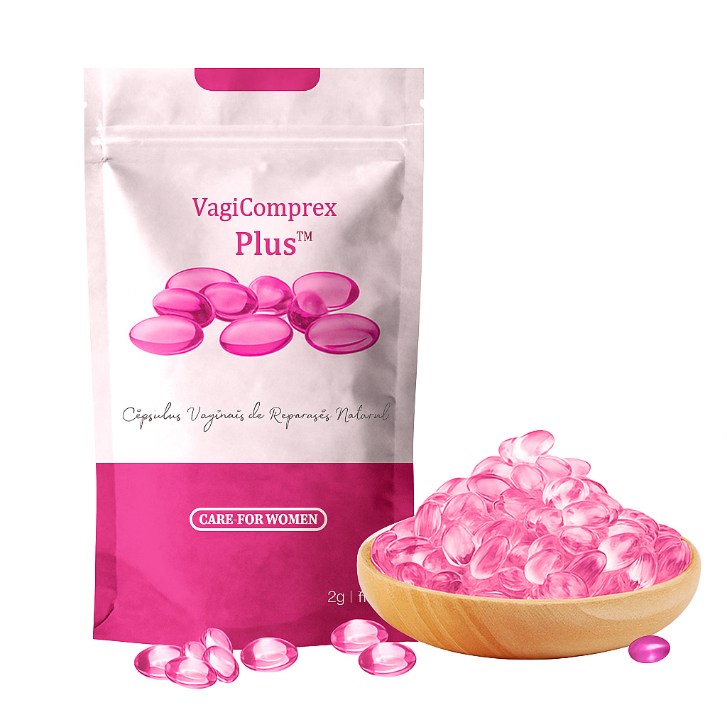 VagiComprex Plus™ – Fórmula Natural para la Salud Íntima y el Control de Peso | TIENDA OFICIAL